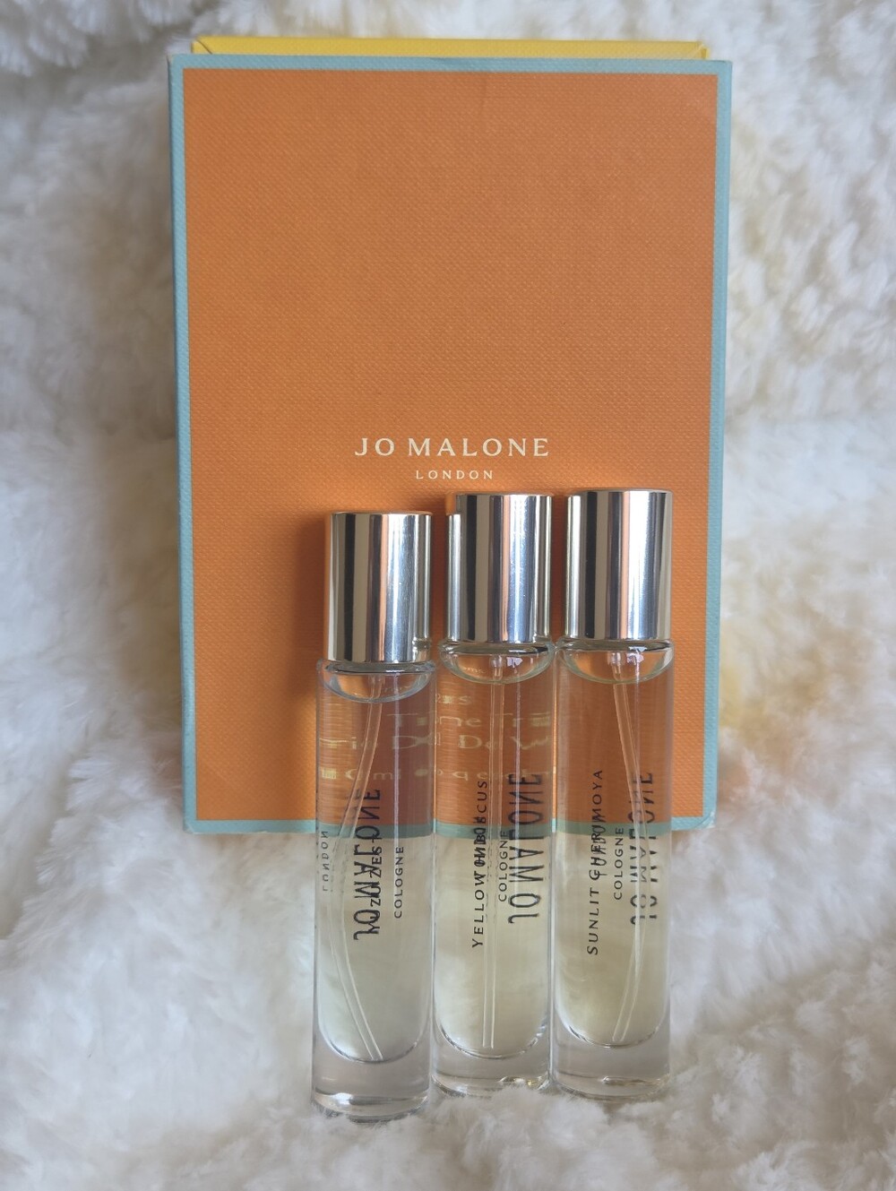 New Jo Malone Blossoms Travel Trio Cologne-Limited Edition-
